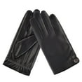 thumbnail image 1 of RMGVDSD Waterproof Mens Ski Gloves Winter Men's Winter Gloves Lined Touchscreen Warm Leather Mittens Water-Proof Gloves, 1 of 8