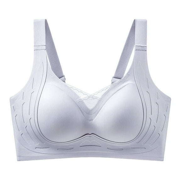 RMGVDSD Wireless Bras for Women Cup Bra For Big Breasts Soft Support No Rims Push Up Bra Lift Everyday Bras