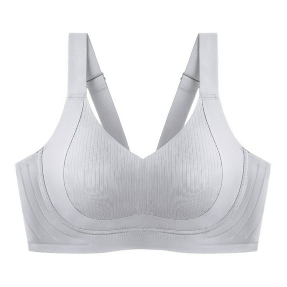 RMGVDSD Women's Beauty Back Bra Seamless Bras For Women With Large Small Sagging Full Cup No Wires Large Size Sports Bra Full Coverage Bralette
