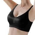 thumbnail image 1 of RMGVDSD Women's Full Coverage Bra Minimizer Bras For Women No Underwire Full Coverage Bras Seamless Soft Support Plus Size Lifting Bra Tube Top Bralette, 1 of 4