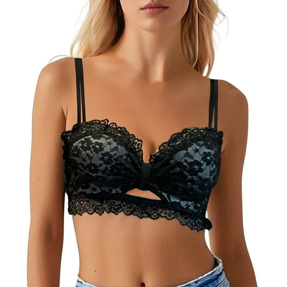 RMGVDSD Women's Full Coverage Bra Women's Bras Small Chest Push Up For Big Busted Seamless Tube Top Detachable Strapless Bra Soft Comfort Bralettes