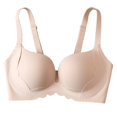 thumbnail image 1 of RMGVDSD Women's Full Figure Bras Women's Comfortable Seamless Bra Soft Support Wireless T Shirt Bra Lightweight Breathable Bras Comfortable Everyday Bra, 1 of 4