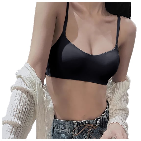 RMGVDSD Women's Full Figure Bras Women's No Underwire Comfortable Breathable Push Up Sag Seamless Bra Full Coverage Bralettes