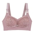 thumbnail image 1 of RMGVDSD Women's Minimizer Bras Soft Wireless Bra For Women Plus Size Adjustable No Side Spillage Comfortable Daily Wear For Moms! Running Sports Bras, 1 of 2
