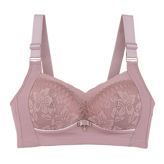 RMGVDSD Women's Minimizer Bras Soft Wireless Bra For Women Plus Size Adjustable No Side Spillage Comfortable Daily Wear For Moms! Running Sports Bras
