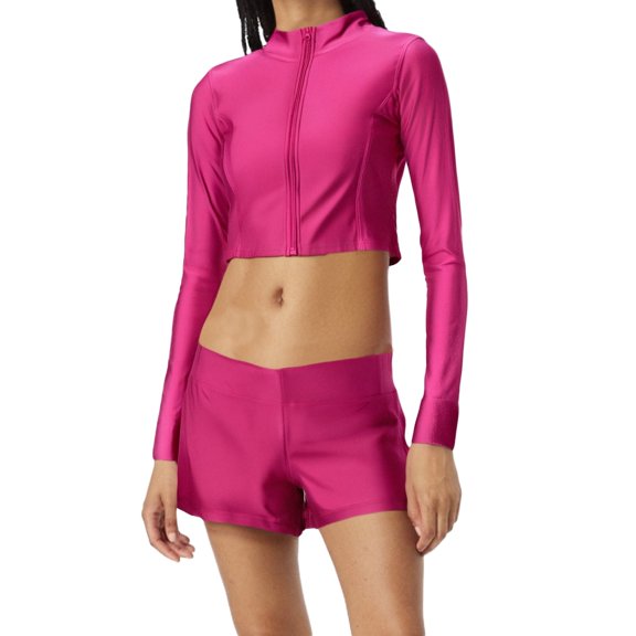 RMGVDSD Women's Sportswear Suit Outdoor Fitness Yoga Set Long Sleeve Top With Shorts Suit Shorts Tracksuit Sweatsuits
