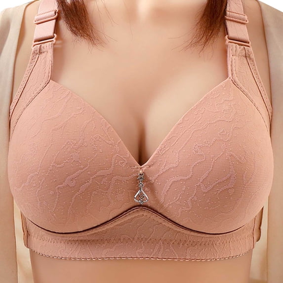 RMGVDSD Womens Seamless Bras Women's Large Size Comfortable Breathable Collection Bras Smooth Bra Soft Comfort Bralettes