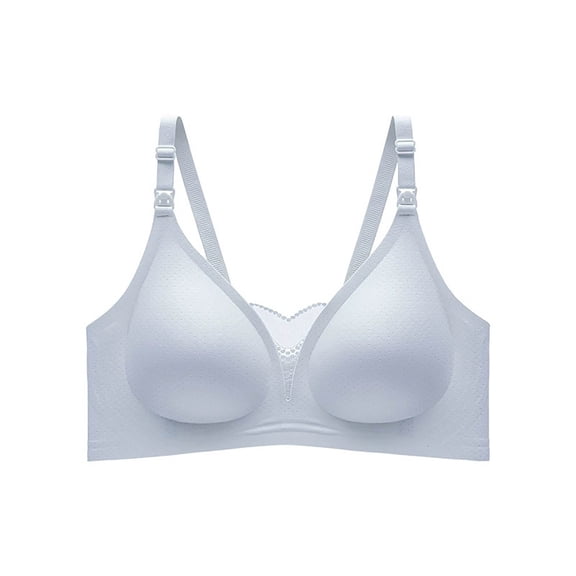 RMGVDSD Womens Sports Bras Seamless Full Coverage Bras For Women Wireless Bras Soft Support Comfort Plus Size Bralettes Women Everyday Bras