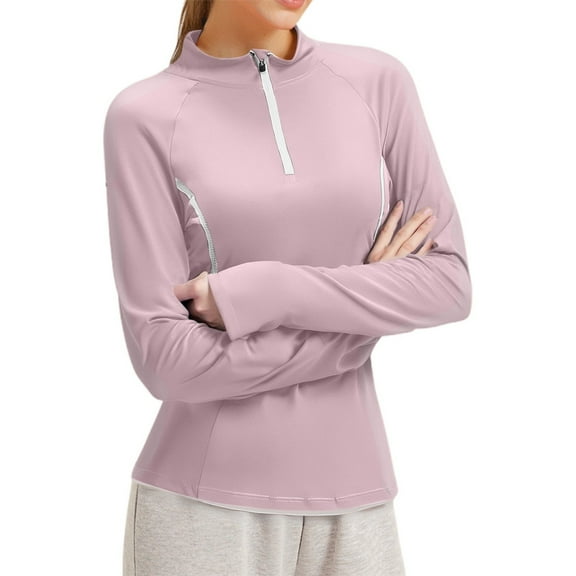 RMGVDSD Womens Summer T Shirts Women's Long Sleeve High Elasticity Fitted Yoga Running Suit Fitness And Yoga Fashion Basic Soft Tee