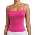 thumbnail image 1 of RMGVDSD Womens Summer Tank Tops Basic Tank Tops Sleeveless Casual Camisole Solid Color Strappy Layering Shirt For Everyday Wear Outfit Stylish Blouses, 1 of 6