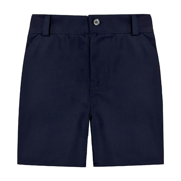 RMGVDSD Youth Boys Golf Shorts Stretch School Uniform Clothes Kids Flat Front Dress Chino Shorts With Pockets for 9-10 Years
