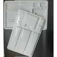 thumbnail image 1 of RMH3 Dental Divided Tray With Knurled Bottom 11-3/8" x 7.4" x 0.67" 100/Pk, 1 of 1