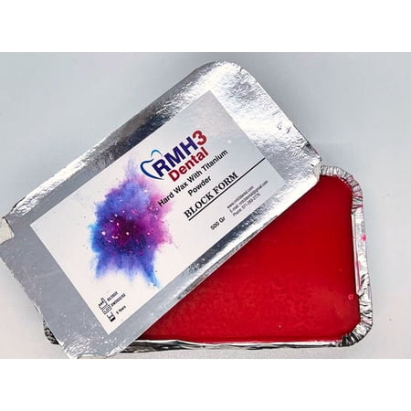 RMH3 Depilatory Hair Removal Hard Wax Block For Whole Body 500gr