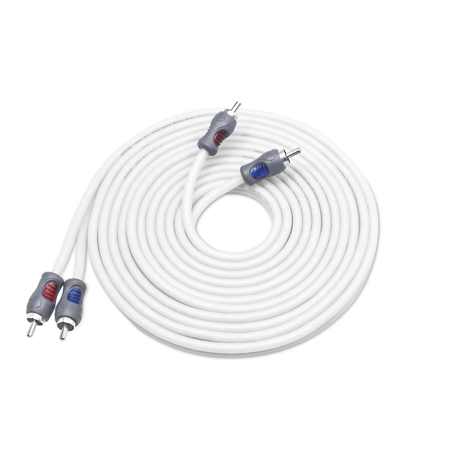 RMI212 Tinned Oxygen Free Copper 2Channel 12ft RCA Audio Interconnects