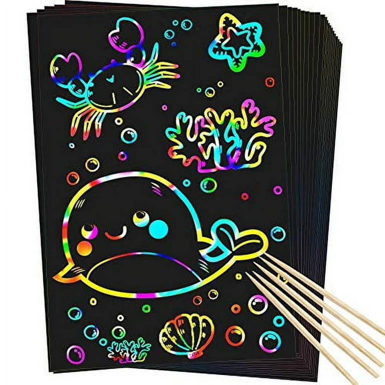 https://i5.walmartimages.com/seo/RMJOY-Scratch-Rainbow-Art-Paper-Set-50Pcs-Magic-Craft-Supplies-Kits-Kids-Girls-Boys-Black-Notes-Sheet-Doodle-Pad-Fun-DIY-Toy-Party-Favors-Game-Christ_0f9ce547-6a27-44fd-97cb-a91fa96e9066.5982af2183bef7e0a95233677c9159f1.jpeg?odnHeight=768&odnWidth=768&odnBg=FFFFFF