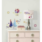 RMK2652SCS Disney Frozen Spring Peel and Stick Wall Decals، Anna w / Cape