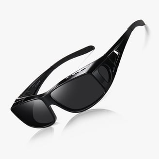 Polarized UV400 Sunglasses for Women - Lightweight Plastic Metal Frame Retro Lightweight UV400 Protection Oversized Polarized  main image 2