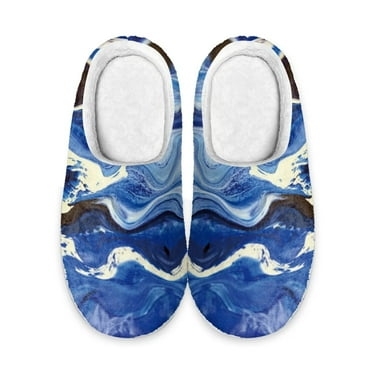 RMMRIYUE Cotton Slippers for Men for Women Comfortable and Warm Anti-Skid Sole Slipper Cotton Slippers