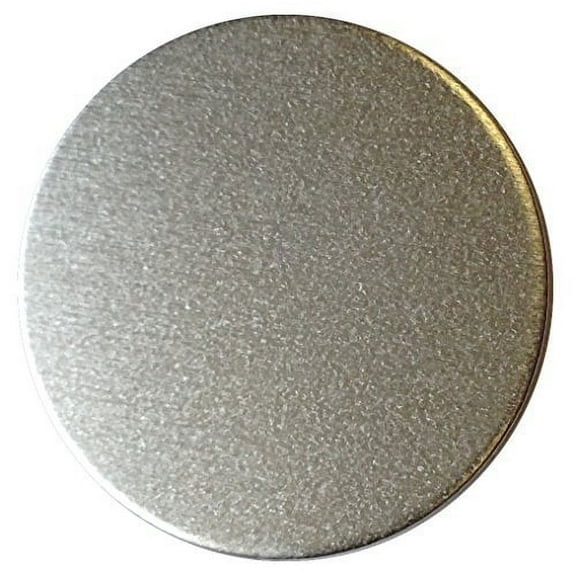 RMP Stamping Blanks, 2" Round, Aluminum .063" (14 Ga.) - 50 Pack