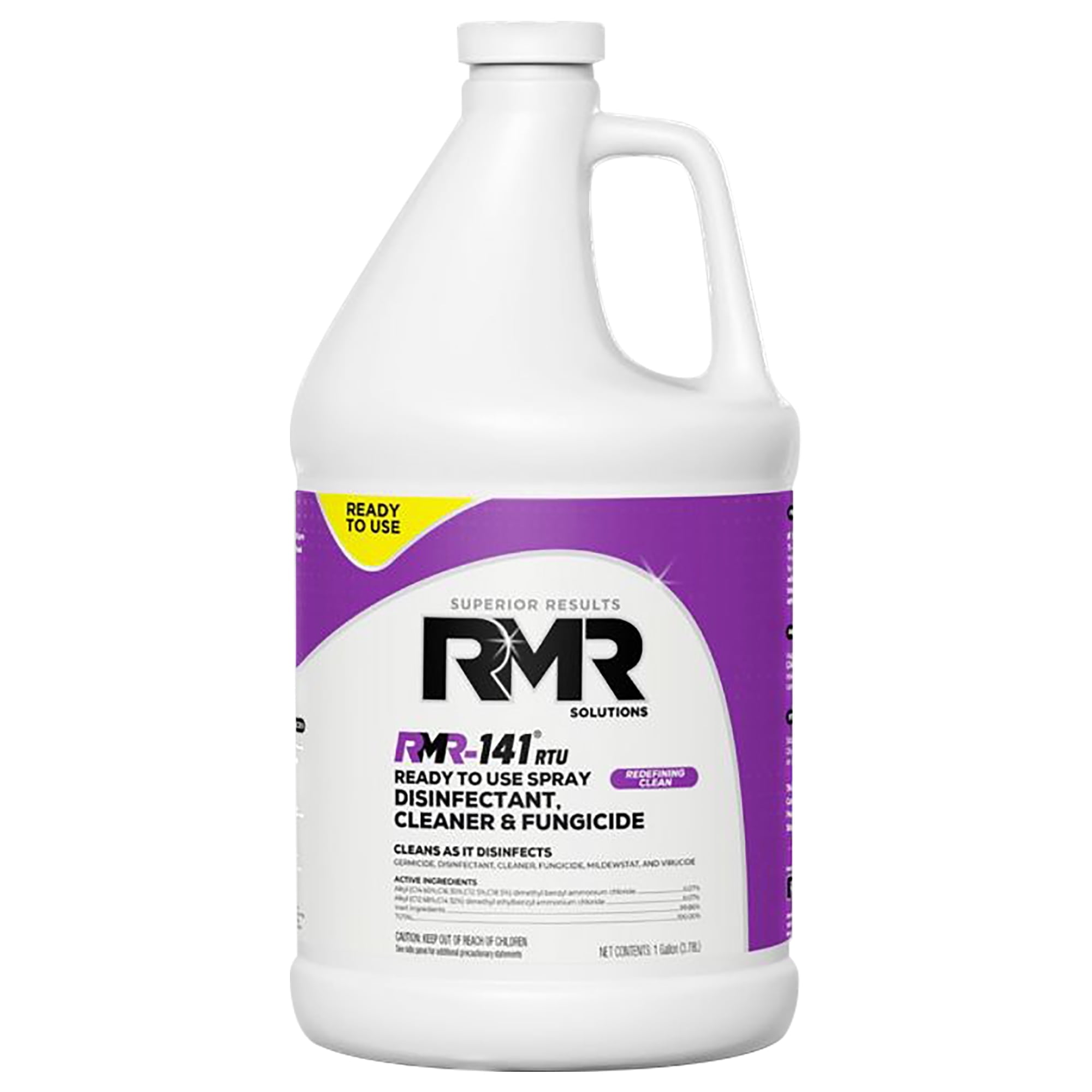 RMR-141 Disinfectant Spray Cleaner, Kill Mold, Bacteria, & Viruses, 1 Gallon
