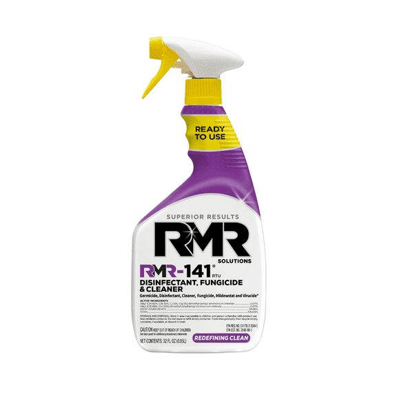 RMR-141 Disinfectant Spray Cleaner, Kill Mold, Bacteria, & Viruses, 32 Fl Oz