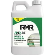 RMR-86 Instant Mold Stain and Mildew Stain Remover Spray - Scrub Free Formula, 2.5 Gallon (320 Fl Oz)