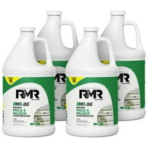 RMR-86 Instant Mold and Mildew Stain Remover, 1 Gallon, 4 Pack