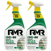RMR-86 Instant Mold and Mildew Stain Remover, 32 Fl. Oz., Pack of 2