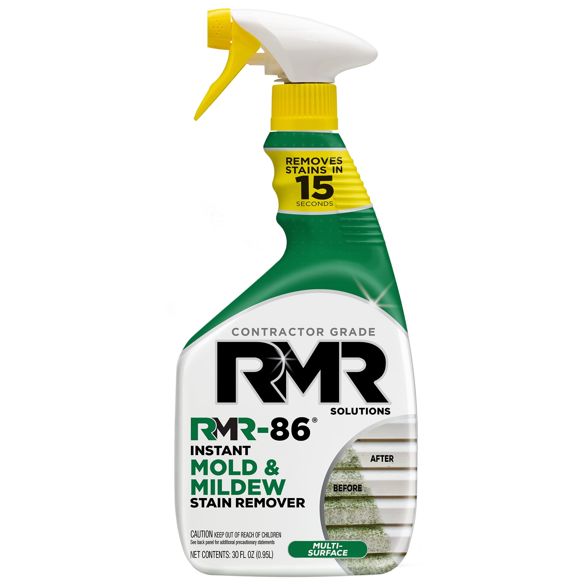 RMR-86 Instant Mold and Mildew Stain Remover, 32 Fl Oz - Walmart.com
