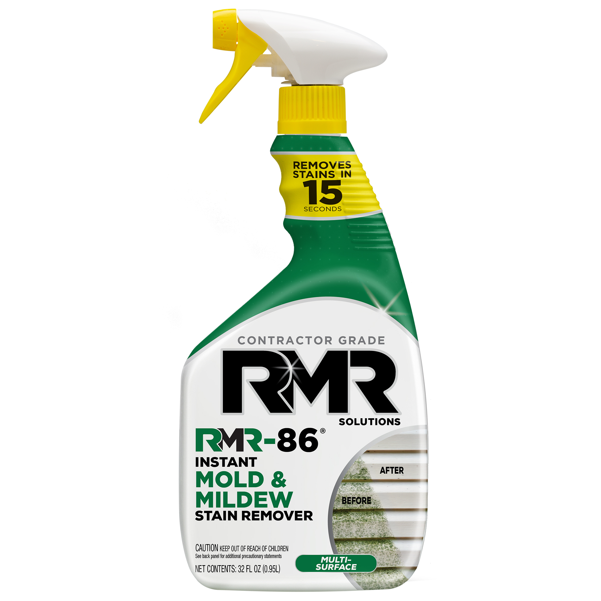 RMR-86 Instant Mold and Mildew Stain Remover, 32 Fl Oz - image 1 of 8