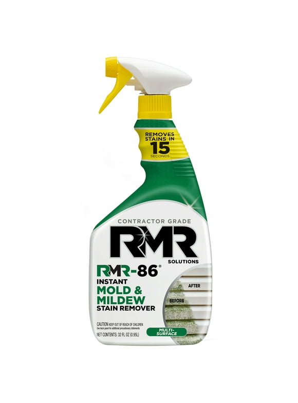 RMR-86 Instant Mold and Mildew Stain Remover, 32 Fl Oz