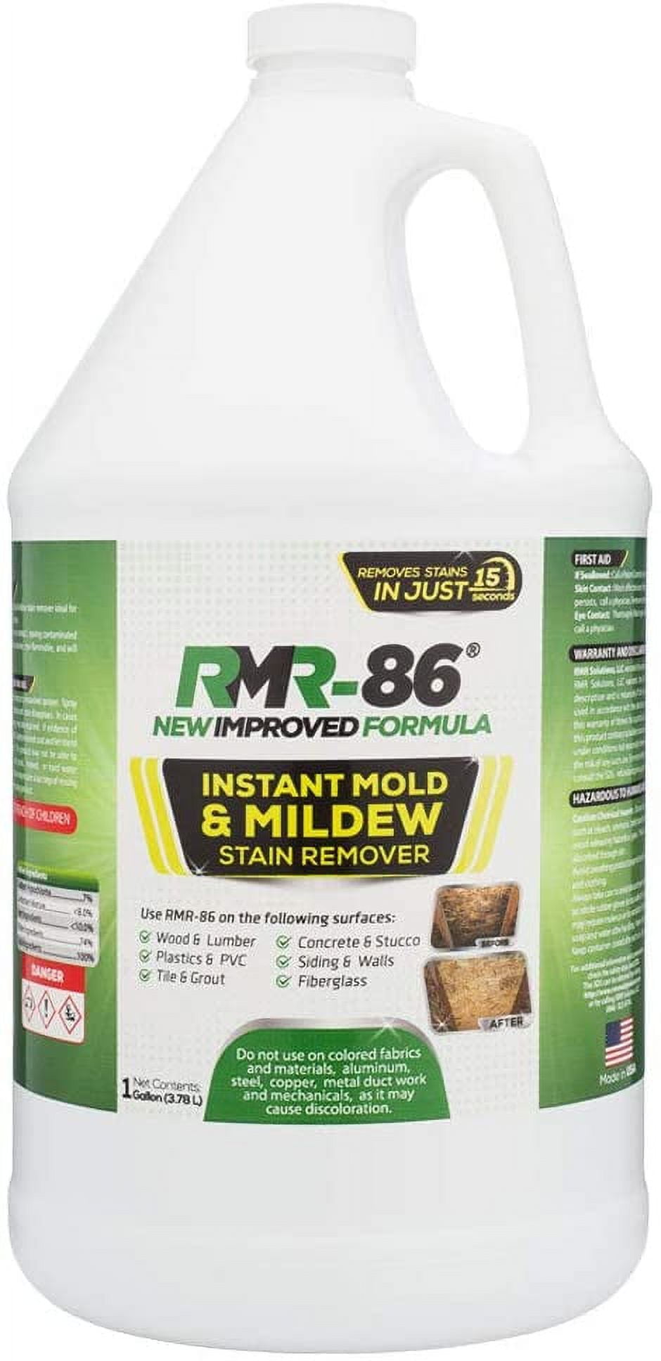 OTTO Anti-Mold Spray 250ml Mold Remover in Living Room, Kitchen, Bathroom,  Basement 4030574017131
