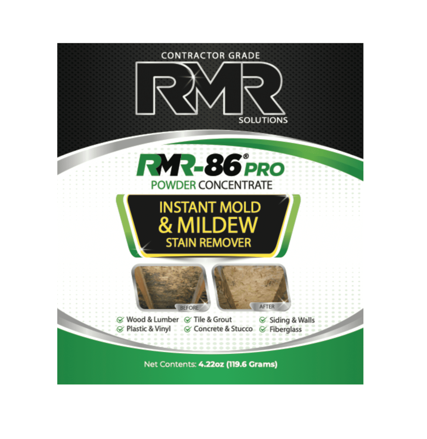 85 Rmr RMR-86 PRO Powder Concentrate, Each Pouch Makes 1 Gallon of Solution ...
