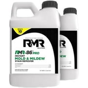 RMR-86 Pro Contractor Grade Mold Stain & Mildew Stain Remover Cleaning Solution, Professional Quality Formula, 2.5 Gallon, 2 Pack