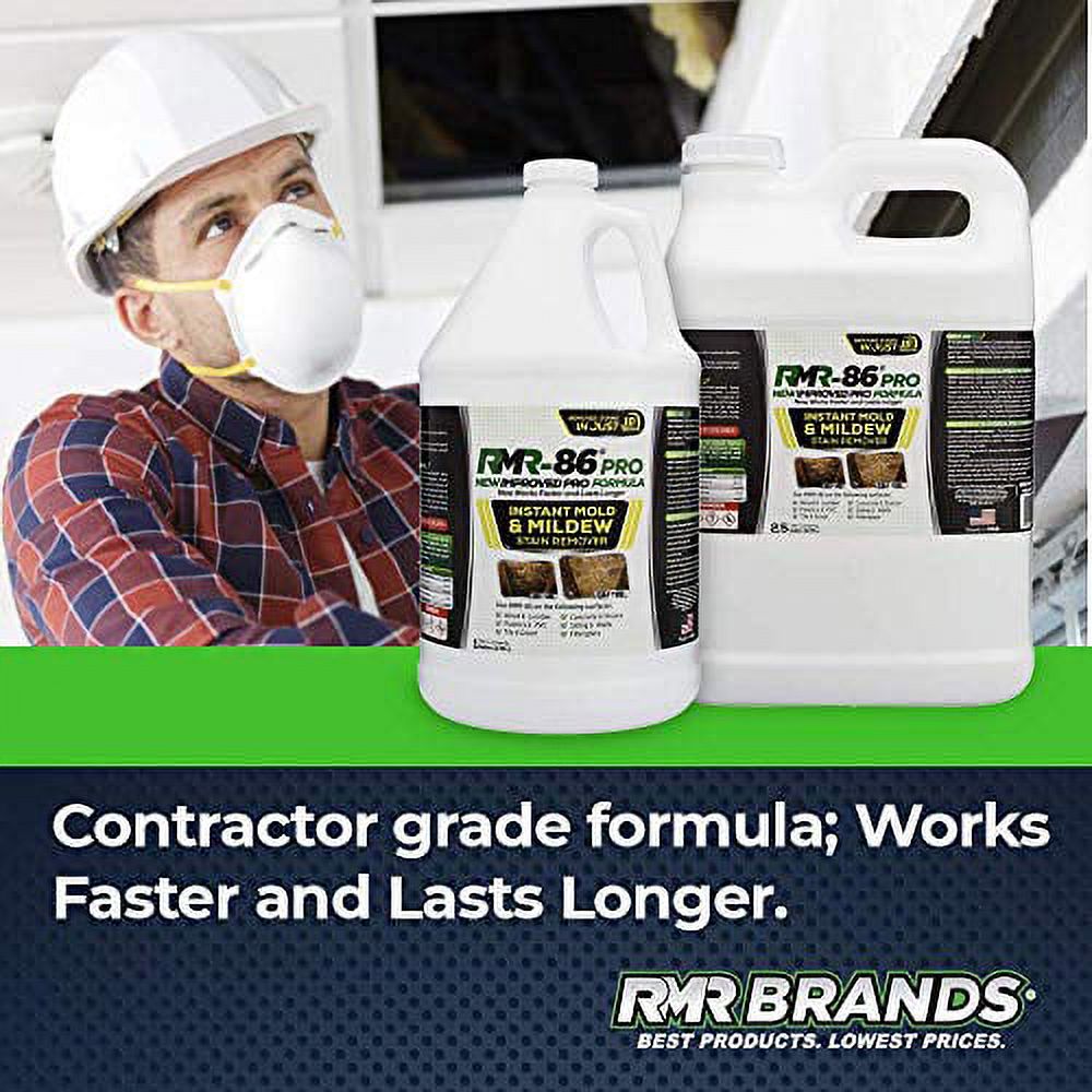 RMR86 Pro Instant Mold Stain & Mildew Stain Remover Contractor Grade