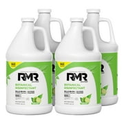 RMR Botanical Disinfectant Cleaner, Citrus Scent, 1 Gallon, 4 Pack