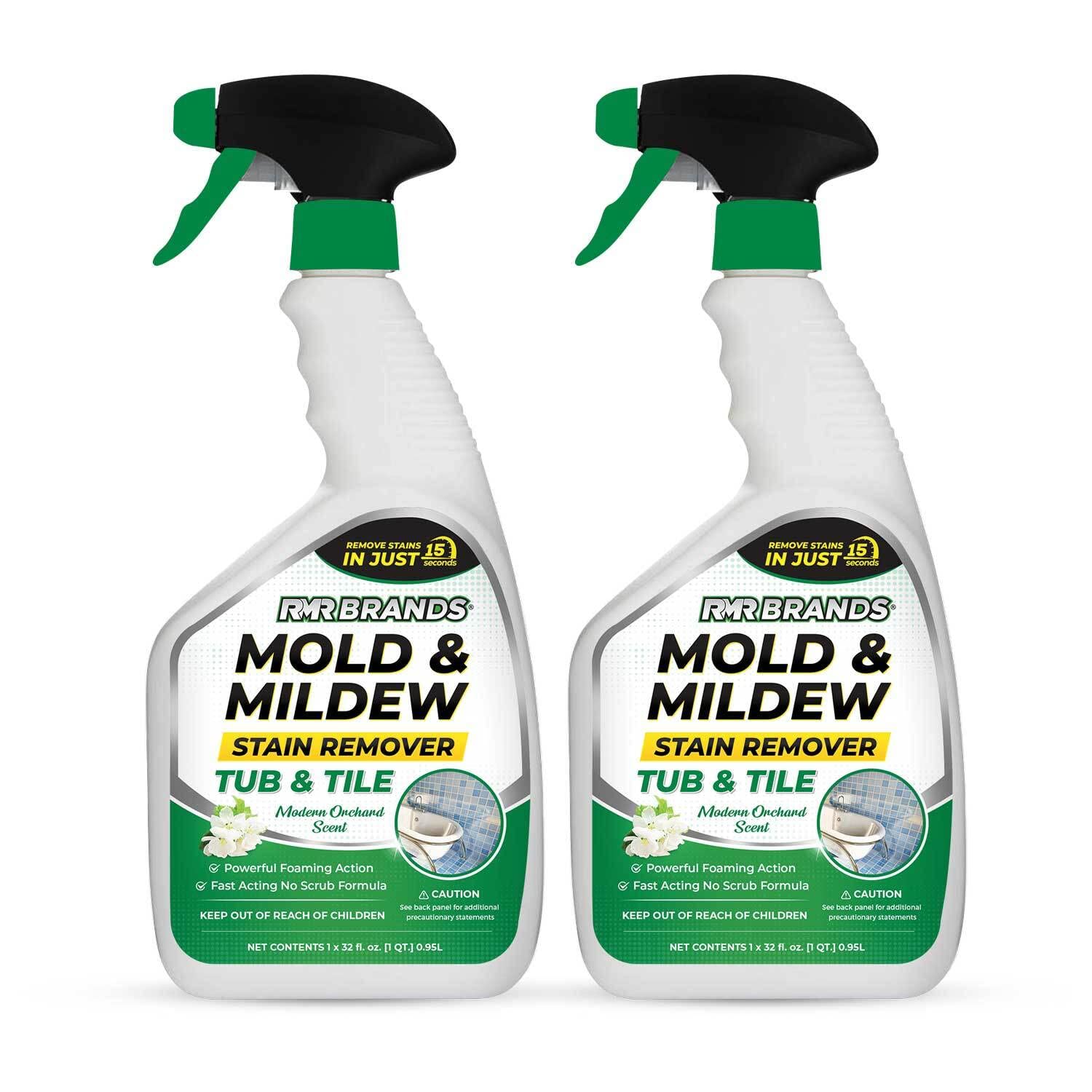 Kaboom Mold & Mildew Stain Remover with Bleach No Drip Foam, 30 oz