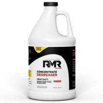 RMR Degreaser Concentrate, Heavy-Duty Cleaner, 1 Gallon Makes 18 Over Gallons