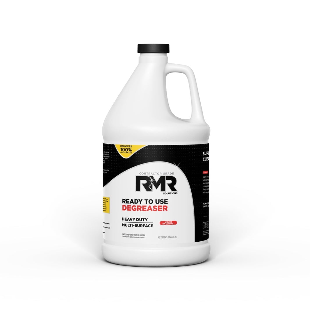 RMR Heavy-Duty Pro Degreaser and Cleaner, Ready-to-Use Treatment, 1 Gallon