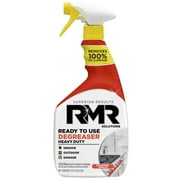 RMR Heavy-Duty Pro Degreaser and Cleaner, Ready-to-Use Treatment, 32 Fluid Ounce