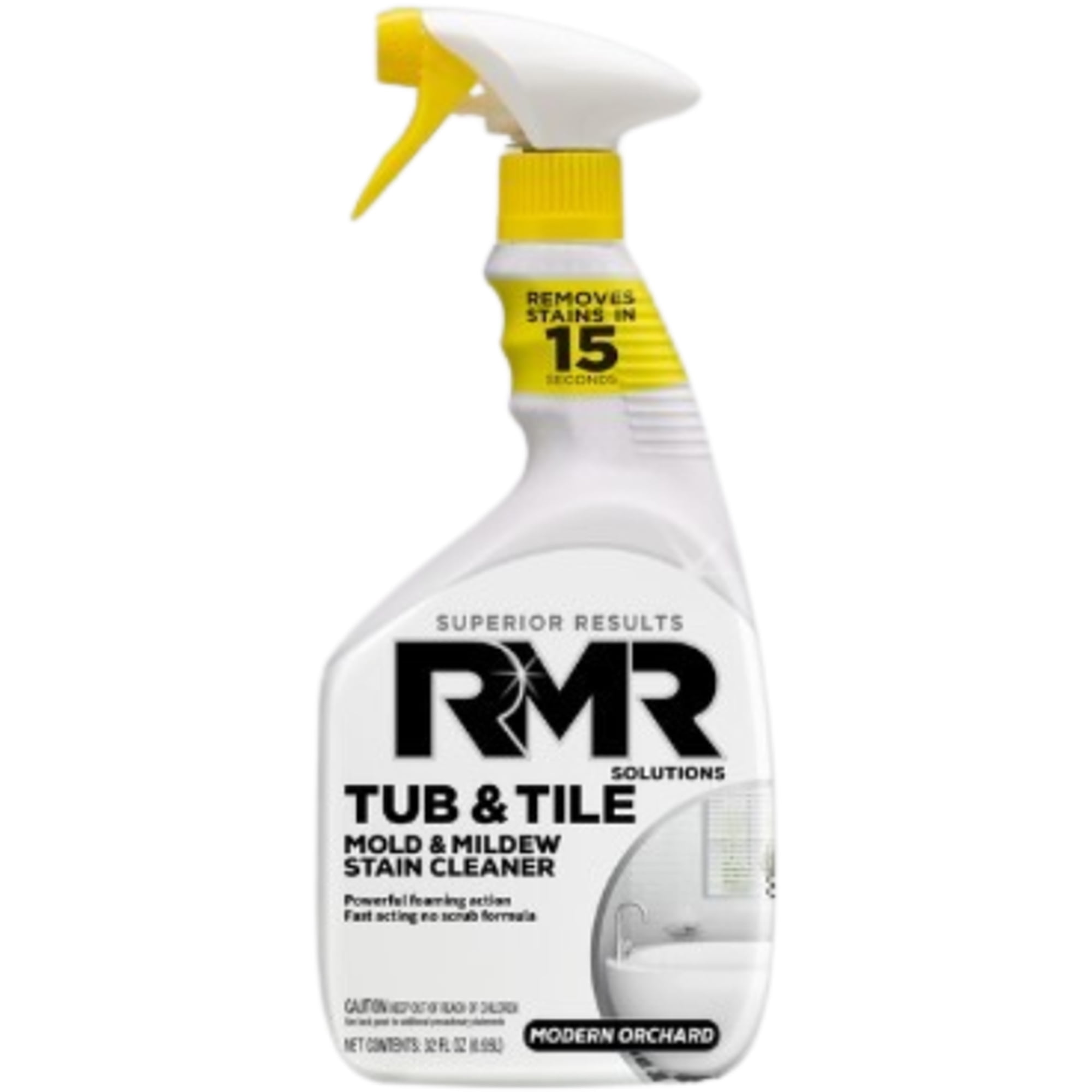RMR Mold and Mildew Stain Remover for Tub &amp; Tile, 32-Fl. Oz., Pack of 1