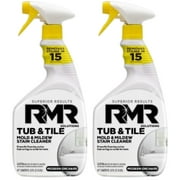 RMR Mold and Mildew Stain Remover for Tub & Tile, 32-Fl. Oz., Pack of 2