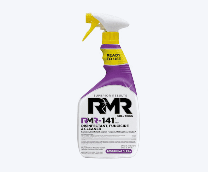 RMR Solutions 141 RTU 32 Fluid ounce(s) Lemon Disinfectant Liquid All-Purpose Cleaner