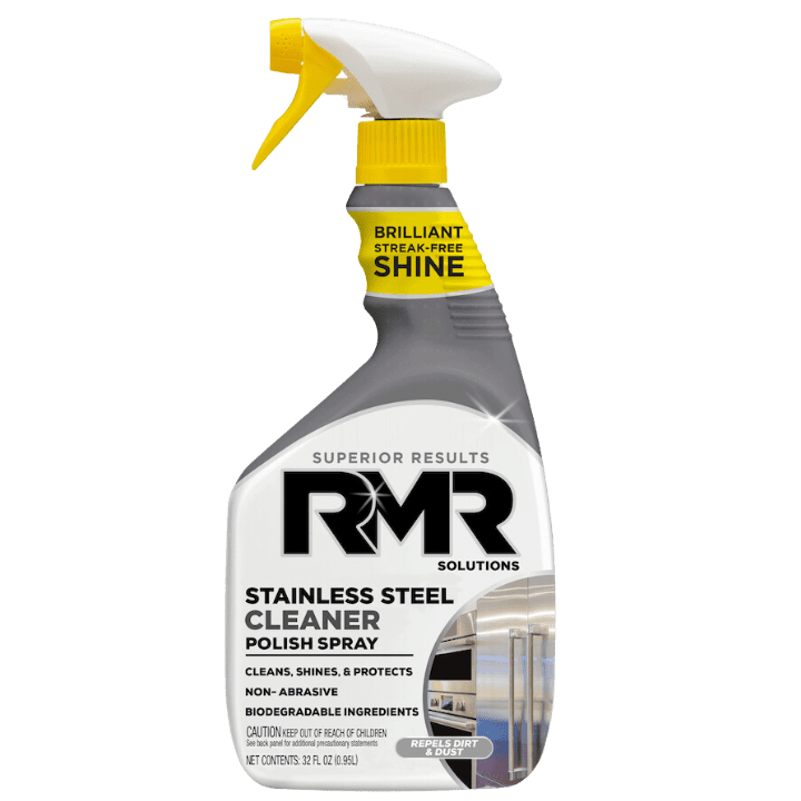 RMR Stainless Steel Cleaner Polish Spray