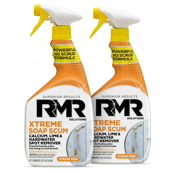 RMR Xtreme Soap Scum Remover, 32-Fl. Oz., Pack of 2