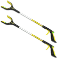 thumbnail image 1 of RMS 2-Pack 32" Extra Long Grabber Reacher (Yellow), 1 of 7