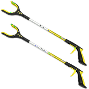 RMS 2-Pack 32 Extra Long Grabber Reacher Yellow