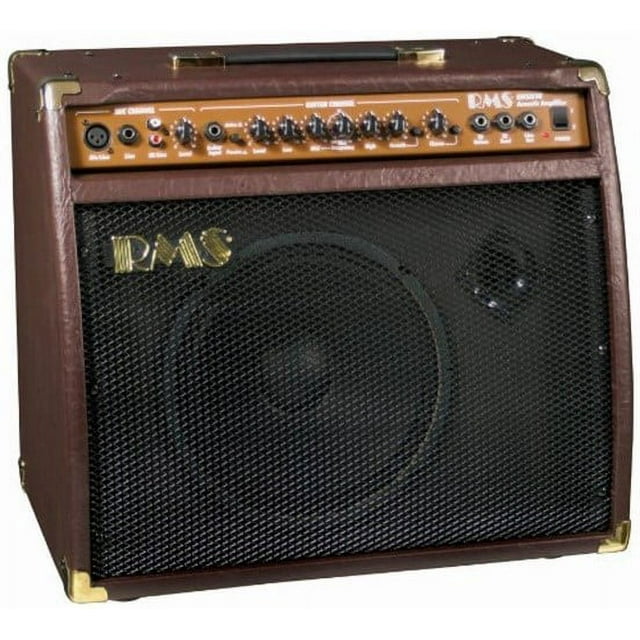 RMS 40Watt Acoustic Guitar Amp w/ Mic Input AC40