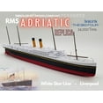 thumbnail image 1 of RMS Adriatic Model by THEROLLER3D 1 Foot in Length with Stand, 1 of 9