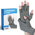thumbnail image 1 of RMS Arthritis Glove (Large) Compression Hand Glove for Osteoarthritis, Rheumatoid & Carpal Tunnel, 1 of 5